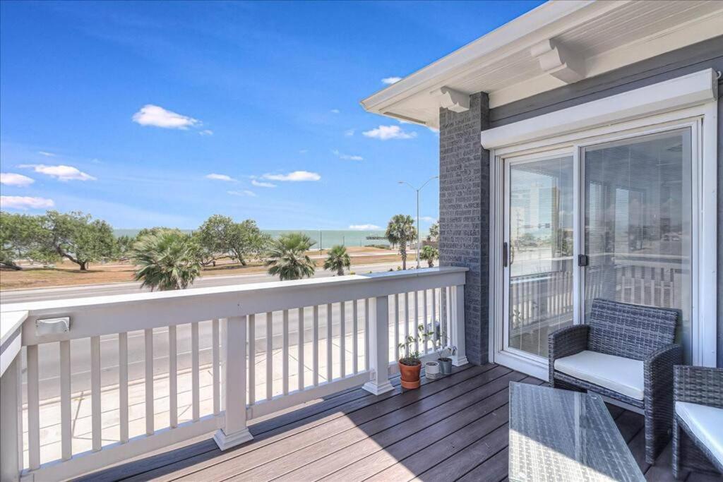 Villa Ocean View With Pool Casa De Joy Dos Upstairs Unit Corpus Christi Exterior foto