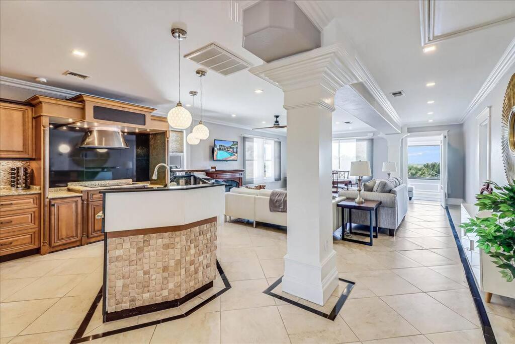 Villa Ocean View With Pool Casa De Joy Dos Upstairs Unit Corpus Christi Exterior foto