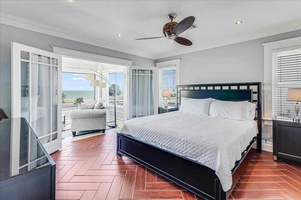 Villa Ocean View With Pool Casa De Joy Dos Upstairs Unit Corpus Christi Exterior foto