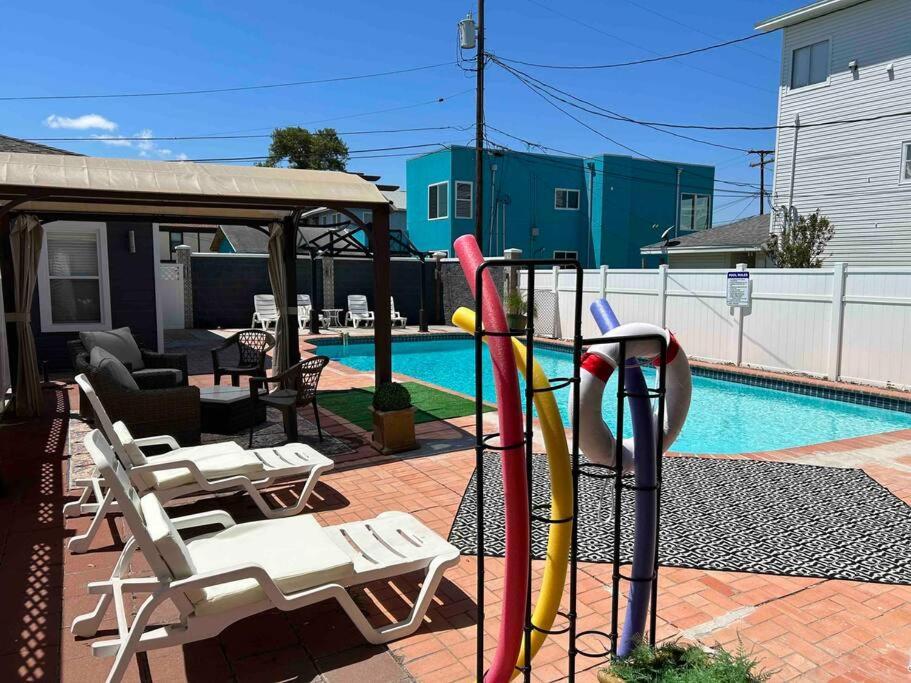 Villa Ocean View With Pool Casa De Joy Dos Upstairs Unit Corpus Christi Exterior foto