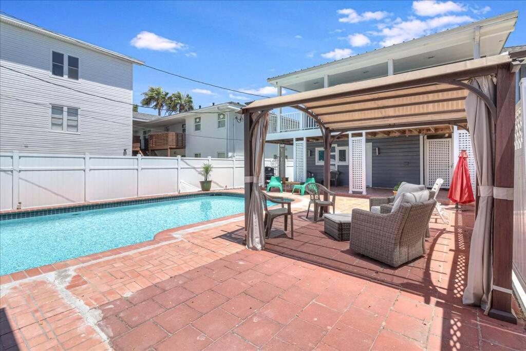 Villa Ocean View With Pool Casa De Joy Dos Upstairs Unit Corpus Christi Exterior foto
