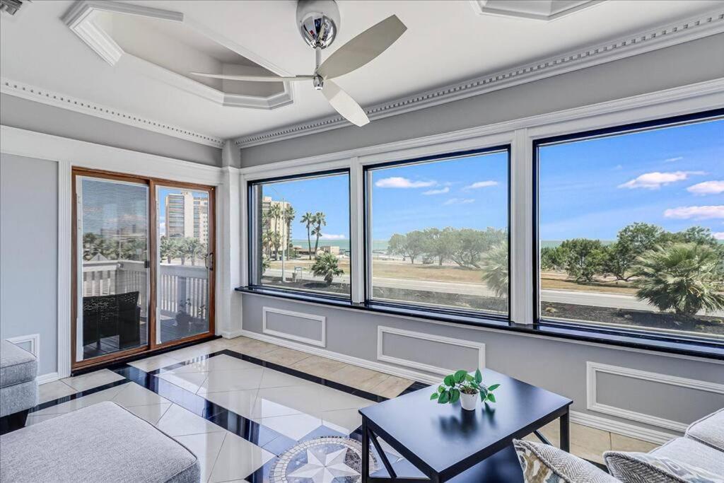 Villa Ocean View With Pool Casa De Joy Dos Upstairs Unit Corpus Christi Exterior foto