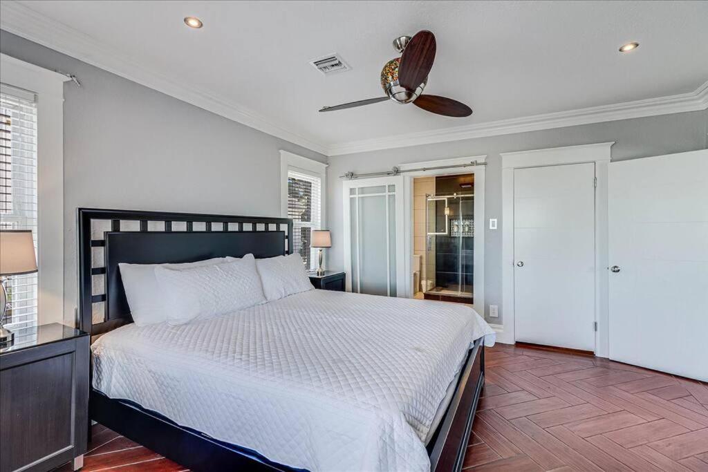 Villa Ocean View With Pool Casa De Joy Dos Upstairs Unit Corpus Christi Exterior foto
